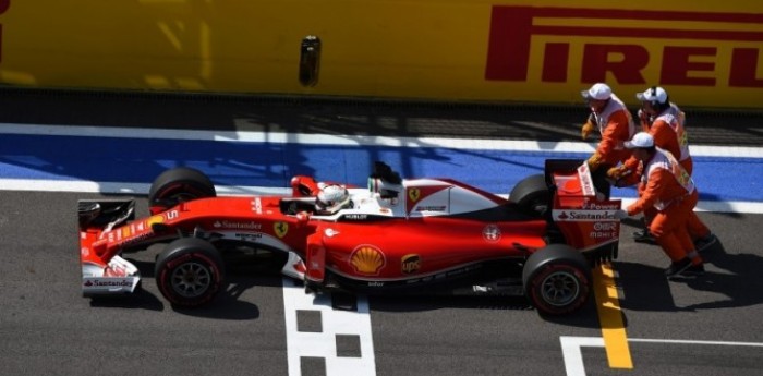  Vettel sancionado