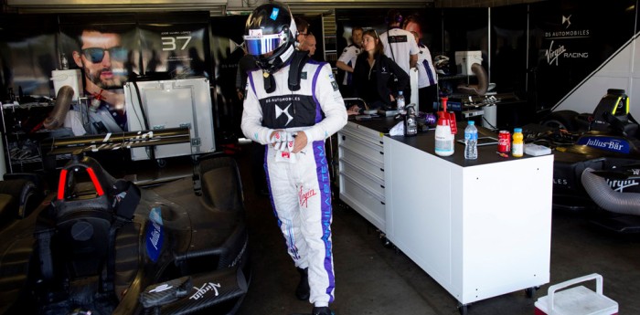 López entrenó en Donington