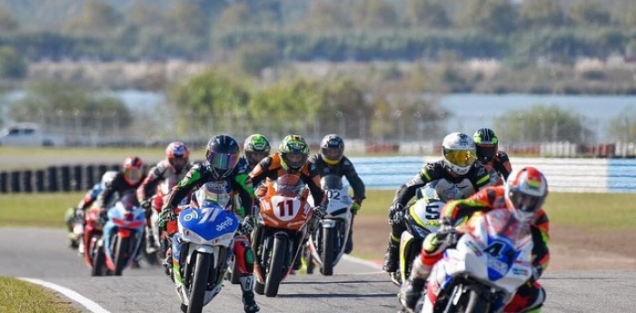 El Superbike Argentino realizó los test de Buenos Aires