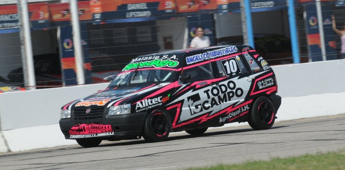 La pole de la Clase 1 fue para Chico