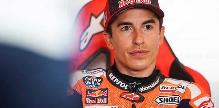 Márquez, afuera en Portugal