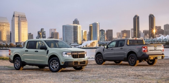 Ford lanzó la Pick Up Maverick