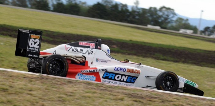 Stang abrió la mañana en Alta Gracia