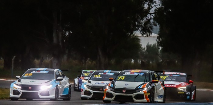 Duplas del TCR South America