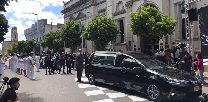 Fangio ya descansa en su museo