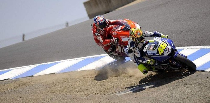 Los grandes rivales de Valentino Rossi