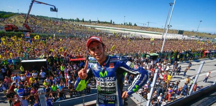 Las 10 mejores victorias de Valentino Rossi