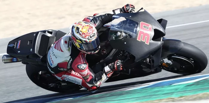 Nakagami lideró en los test