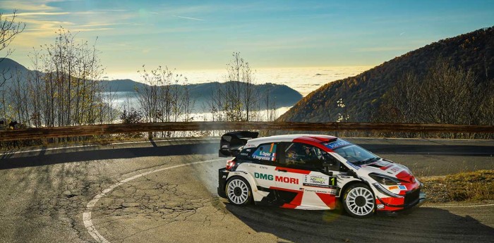 Ogier, otra vez líder