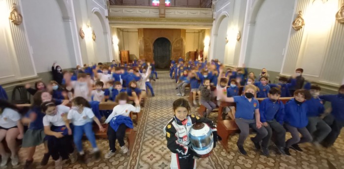 Súper TC2000 va a la Escuela, en Buenos Aires