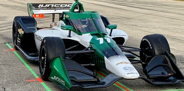 Juncos se prepara para IndyCar