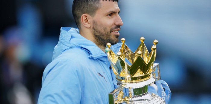 El costado fierrero del Kun Agüero