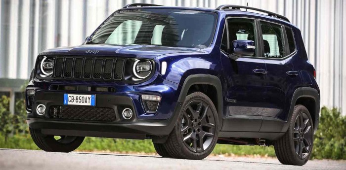 Jeep Renegade cierra el año como líder en su segmento