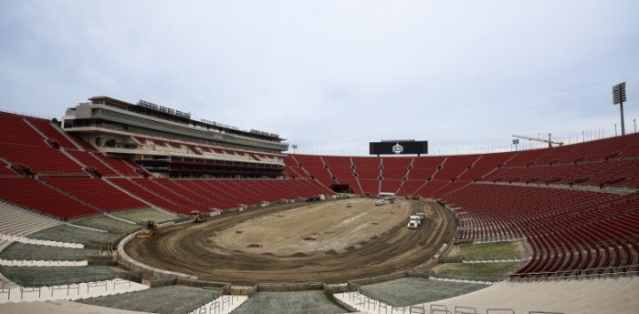 Nascar: Comenzaron las obras en el "Coliseum"