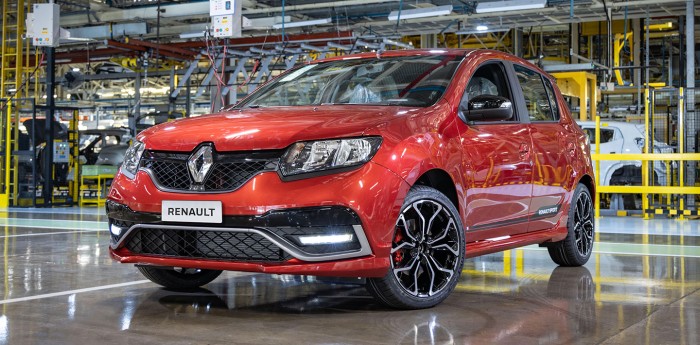 El Renault Sandero R.S. inicia su despedida