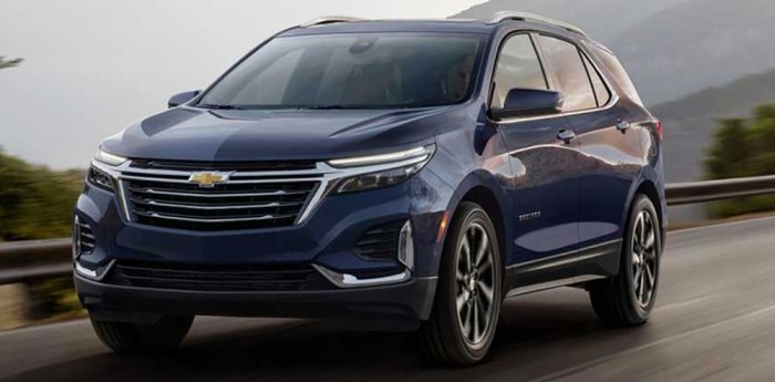 La nueva Chevrolet Equinox está más cerca