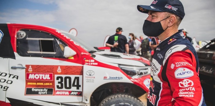 De Villiers dio negativo y correrá el Dakar