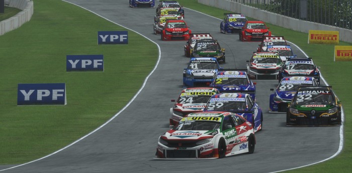 Equipos privados en el Súper TC2000 esport