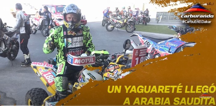 Verza, el Yaguareté del Dakar