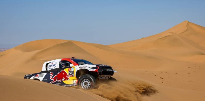 Al-Attiyah repite y Álvarez es cuarto