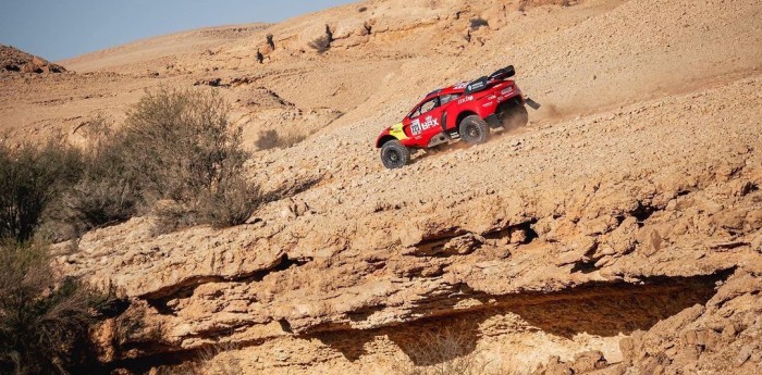 Ekstrom ganó la etapa y Terranova fue 6°