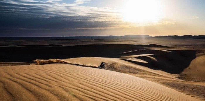 Un accidente mortal en el Dakar