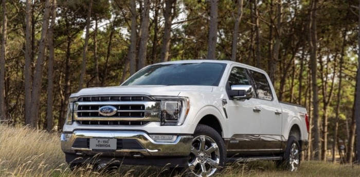 Ford lanzó la primera Pick Up híbrida