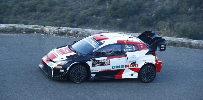 Ogier, dueño del Shakedown en Montecarlo