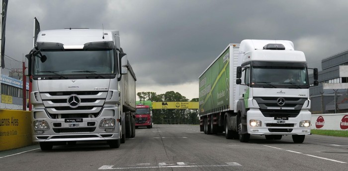 Mercedes-Benz Truck y Buses, en Adefa