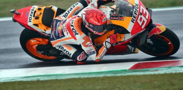 Márquez estará en los test de Sepang