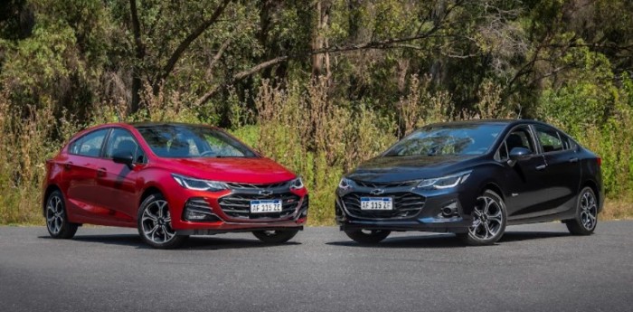 Chevrolet lanza nuevas versiones del Cruze