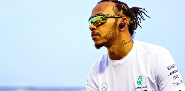 Hamilton rompió el silencio