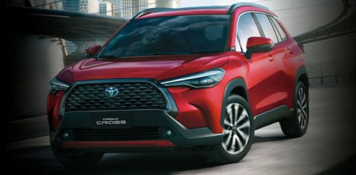 Toyota actualizó el Corolla Cross