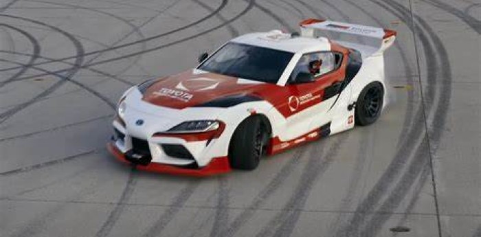 Toyota desarrolla el GR Supra autónomo