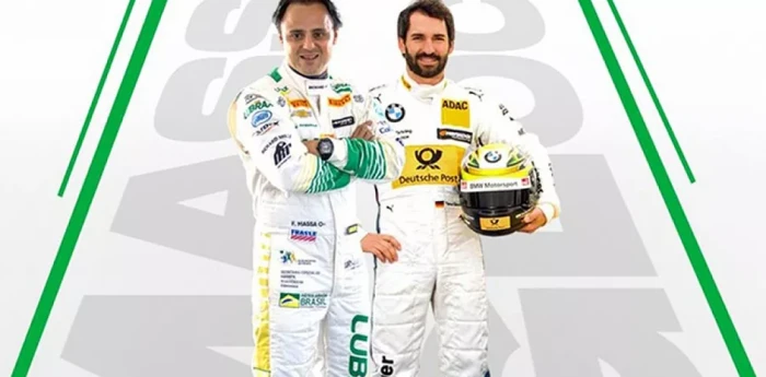 Felipe Massa hará dupla con Timo Glock