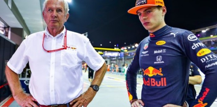 Verstappen y el manejo de la presión