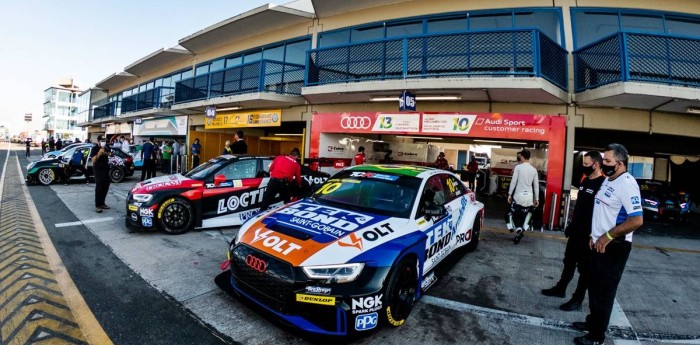 Pruebas comunitarias de TCR South America