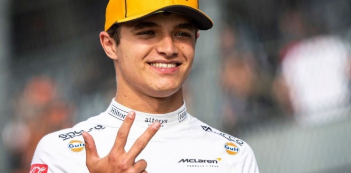 Norris renovó con McLaren