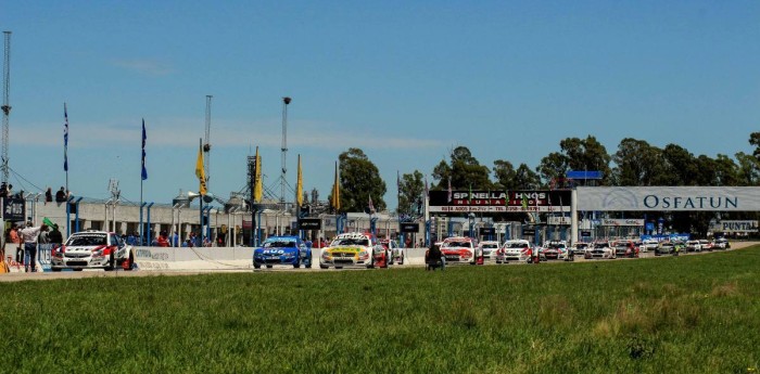 La segunda de Top Race es en Río Cuarto