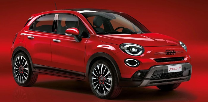 Fiat tiene preparado el 500X Hybrid