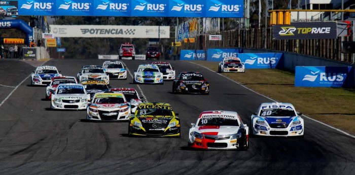 Así correrá el Top Race en 2022