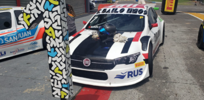 Bailo logró la pole en el TR Junior