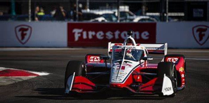 Pole para Scott McLaughlin en IndyCar