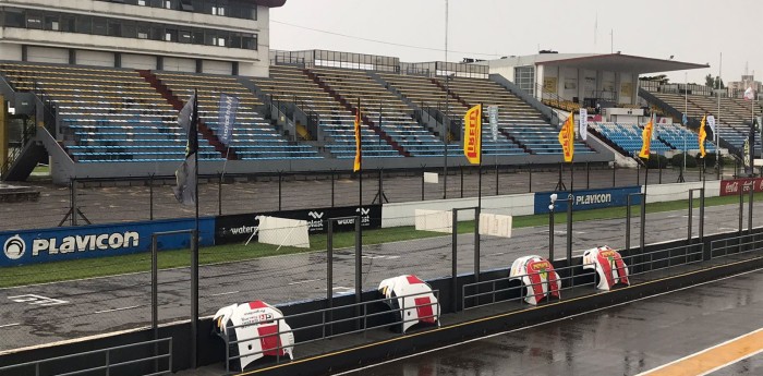 Domingo lluvioso en el Gálvez