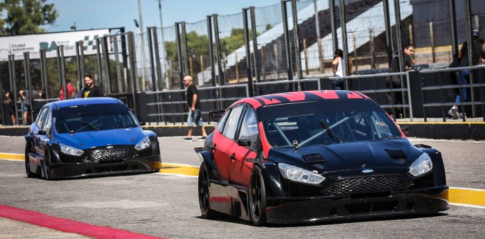 El JM Motorsport salió a pista