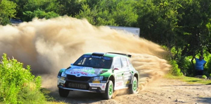 El rally argentino de regreso en La Rioja