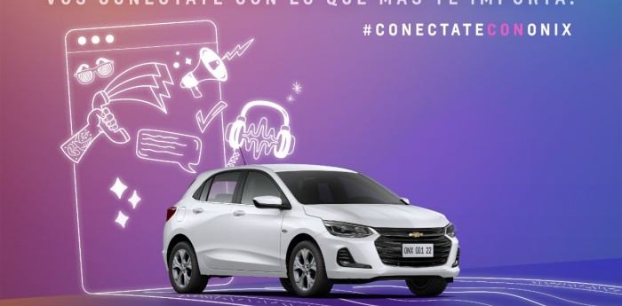 Chevrolet, con Onix en el Lollapalooza