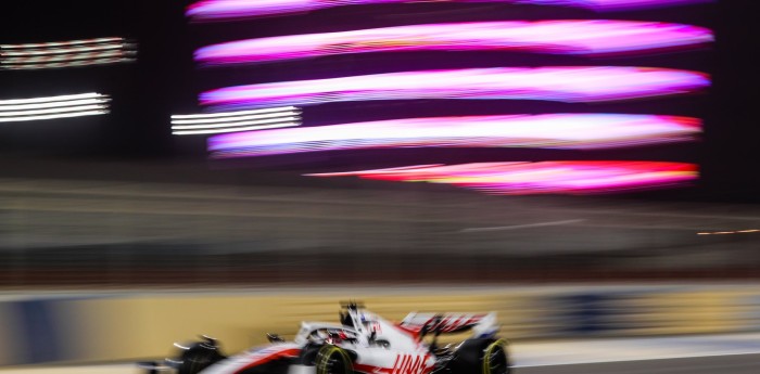 Haas siguió y Magnussen marcó lo mejor