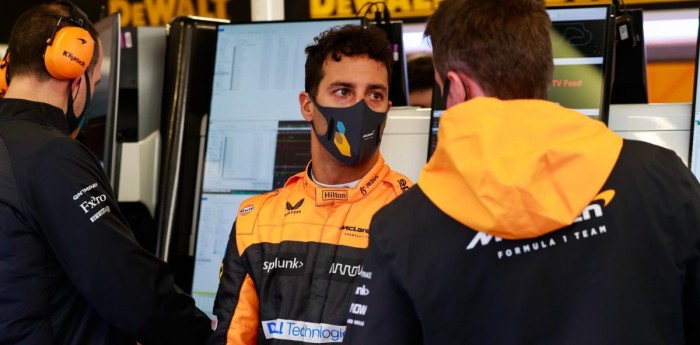 Ricciardo dio positivo de COVID