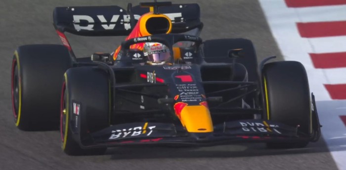 Verstappen, el mejor del último día